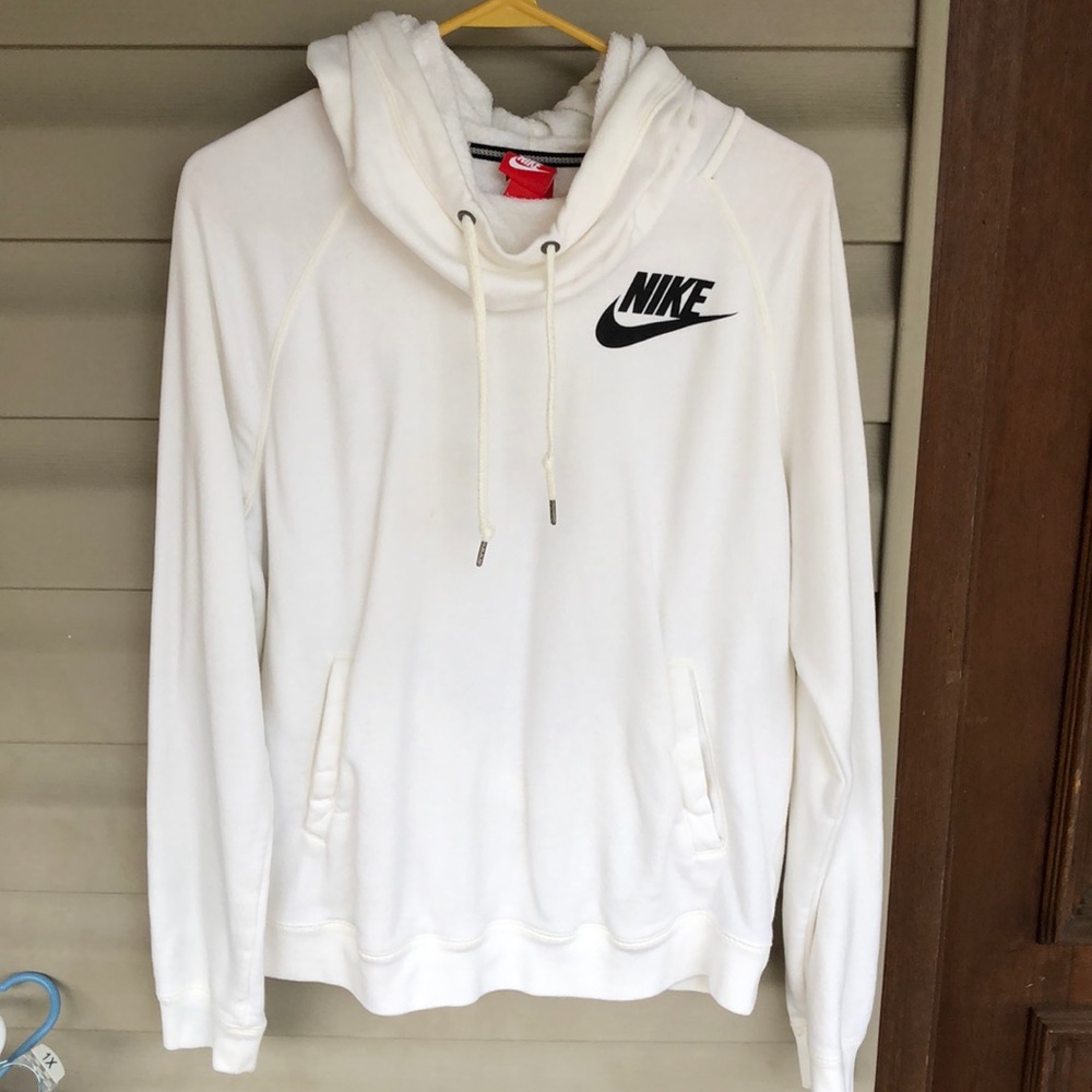 Nike funnel neck sweatshirt